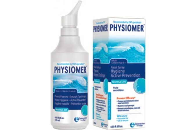 Physiomer Felnőtt Orröblítő 135ml