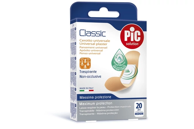Pic Classic antibakteriális sebtapasz 20x