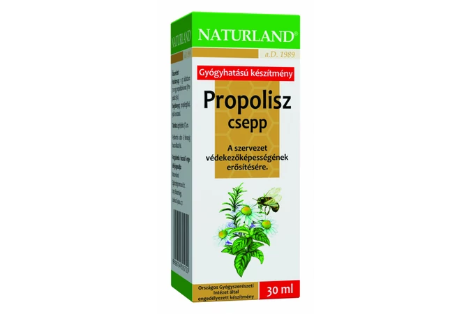 Naturland propolisz csepp 30ml