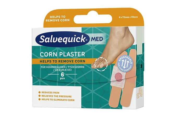 Salvequick tyúkszemtapasz 6x