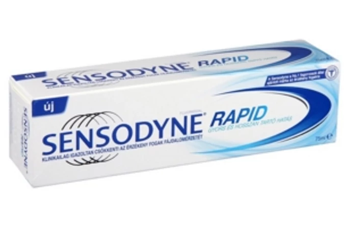 Sensodyne Rapid fogkrém 75ml