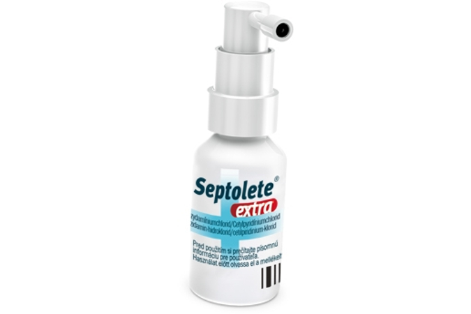 Septolete extra szájnyálkahártyán alkalmazott oldatos spray 30ml
