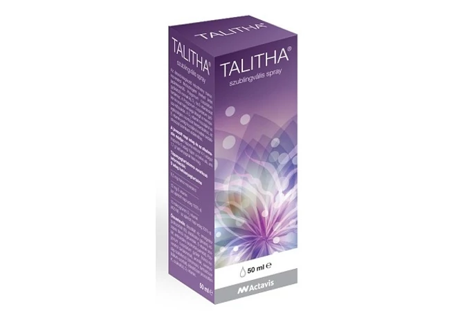 Talitha szublingvális spray 50ml