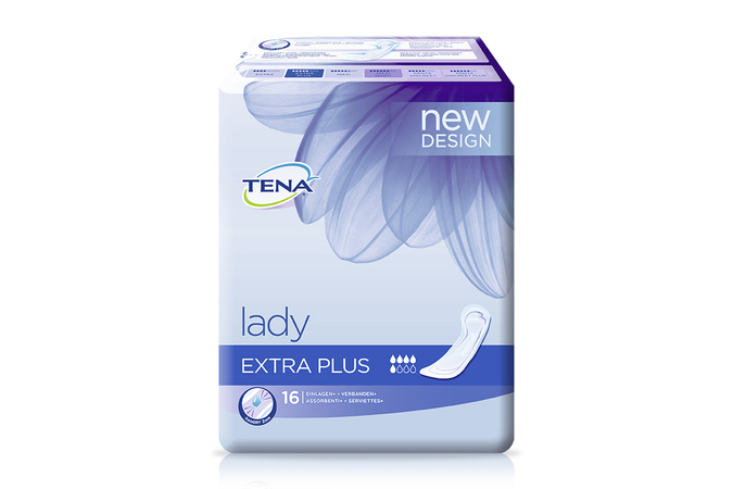 Tena Lady Extra Plus 16x