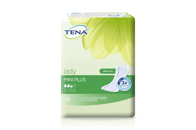 Tena Lady Slim Mini Plus 16x