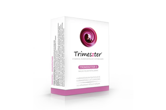 Trimeszter 1 tabletta 60x - Várandós vitamin