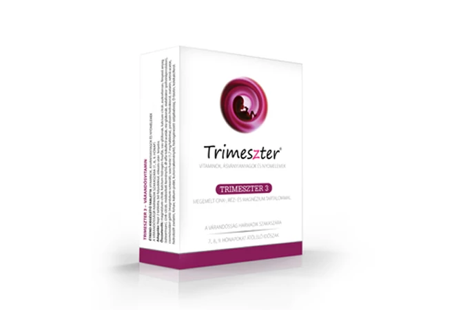 Trimeszter 3 tabletta 60x