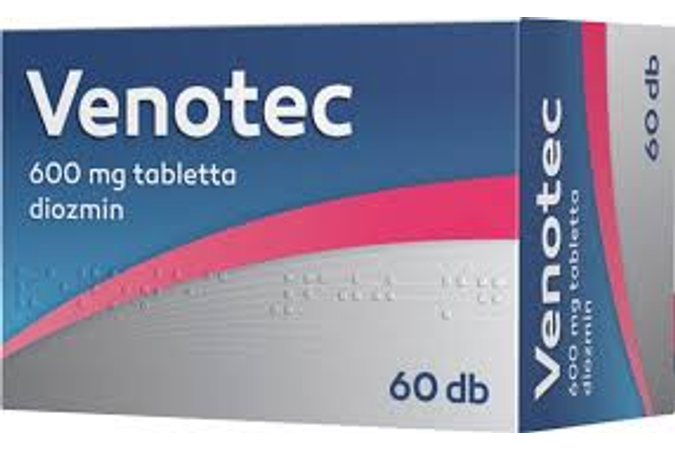 Venotec 600mg tabletta 60X