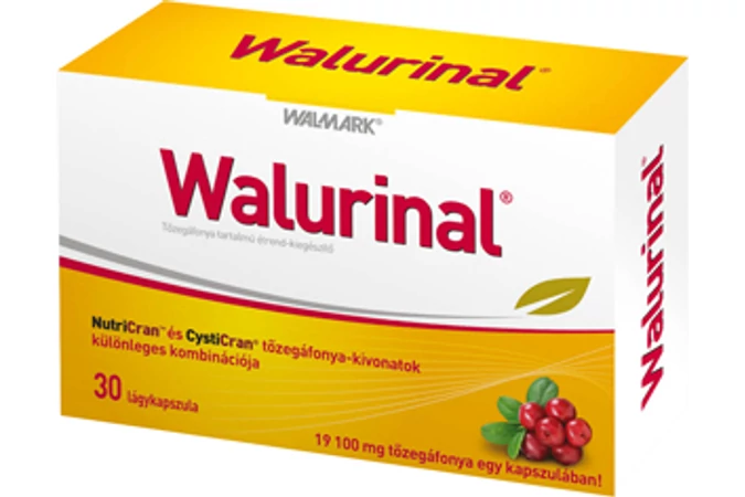 Walurinal lágy kapszula 30x