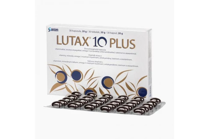 Lutax 10 Plus kapszula 30x Segítség