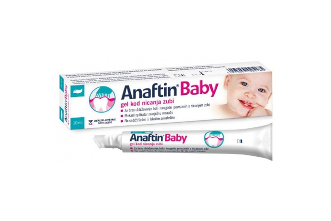 Anaftin Baby fogínygél 10ml