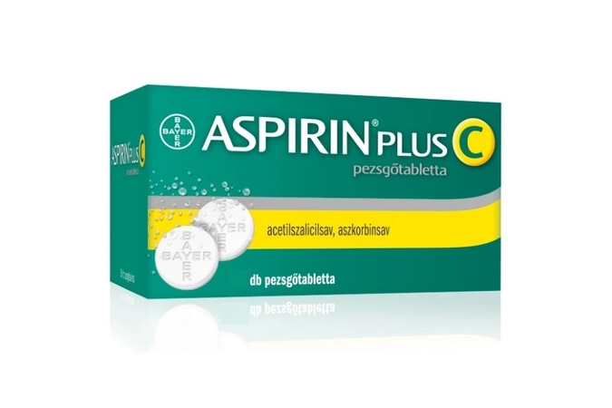 Aspirin plus C pezsgőtabletta 10x