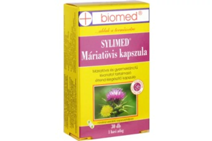 Biomed Sylimed Máriatövis kapszula 30+10x