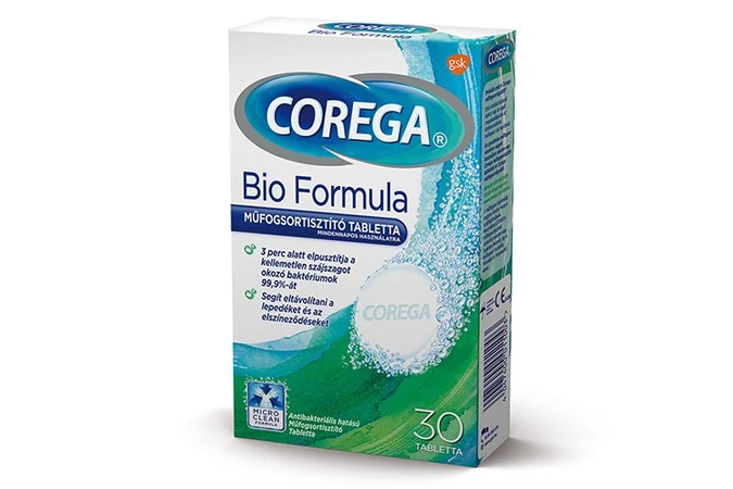 Corega Tabs Bio Formula 30x