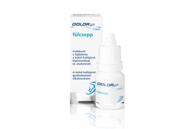 Dolorgit fülcsepp 10ml