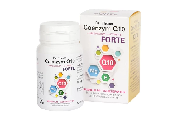 Dr. Theiss Q10+Mg+E vitamin Forte 60x