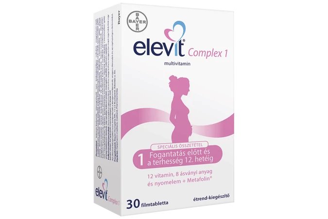 Elevit Complex 1 multivitamin 30x