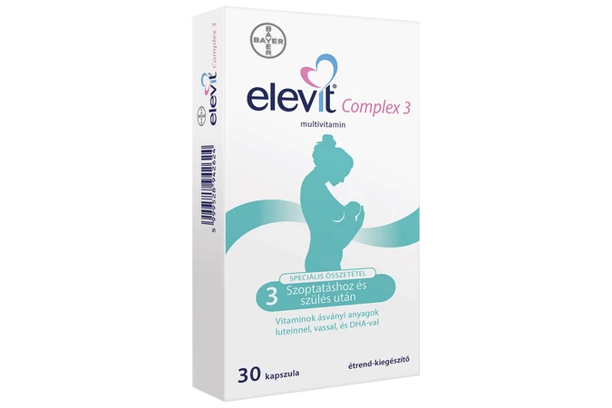 Elevit Complex 3 multivitamin 30X