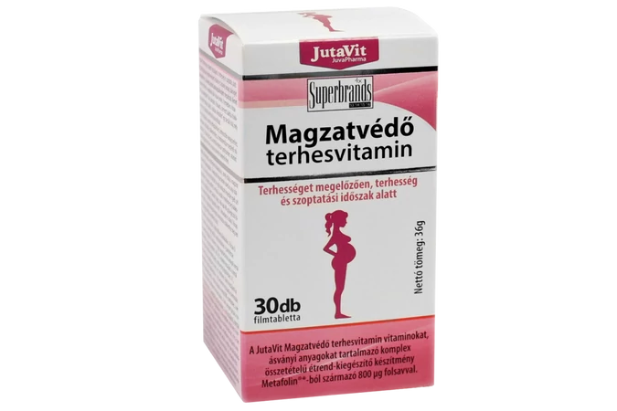 Jutavit Magzatvédő terhesvitamin 30x