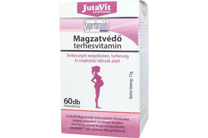 Jutavit Magzatvédő terhesvitamin 60x