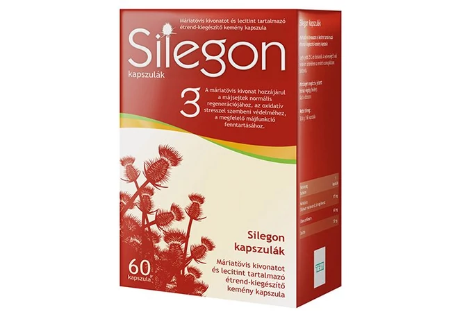 Silegon Sylimarin 140mg  keménykapszula 60x