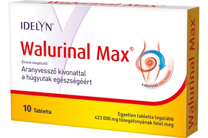 Walurinal Max étrend-kiegészítő tabletta 10x