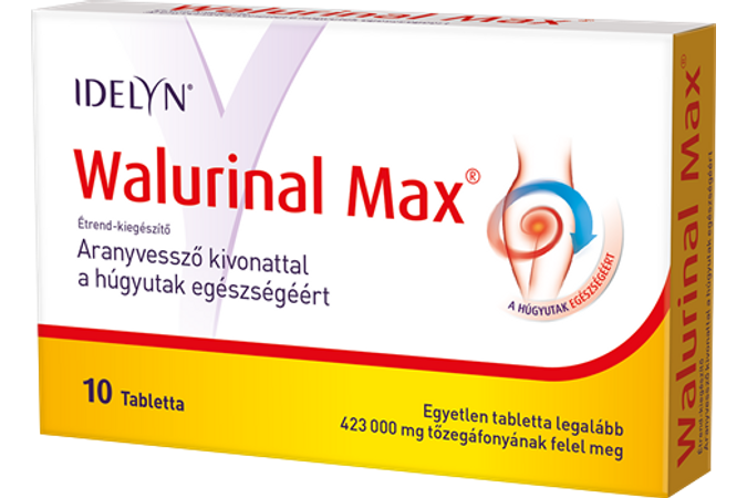 Walurinal Max étrend-kiegészítő tabletta 10x