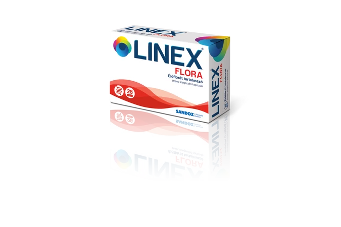 Linex Flora élőflórát tartalmazó kapszula 28X