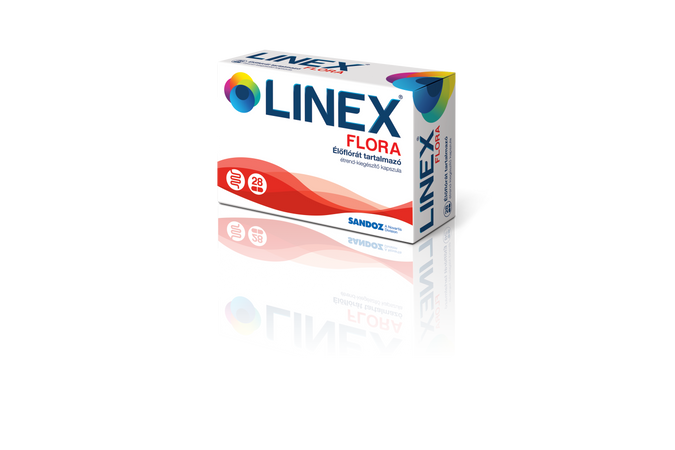 Linex Flora élőflórát tartalmazó kapszula 28X