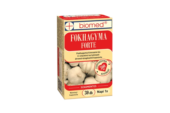 Biomed Fokhagyma Forte kapszula 30X