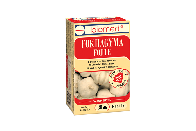 Biomed Fokhagyma Forte kapszula 30X