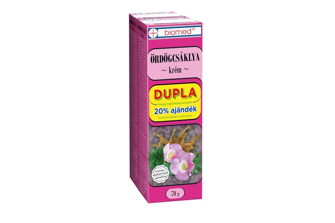 Biomed Ördögcsáklya Krém DUPLA 2x70 g