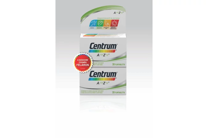Centrum A-tól Z-ig filmtabletta 2x30X