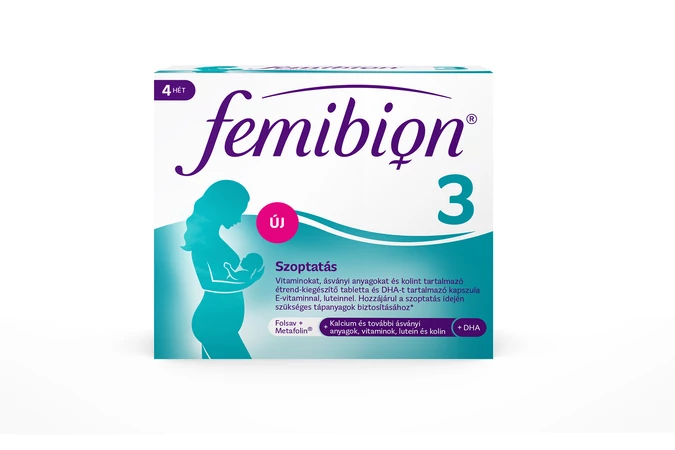 Femibion 3  vitaminkészítmény 28+28X