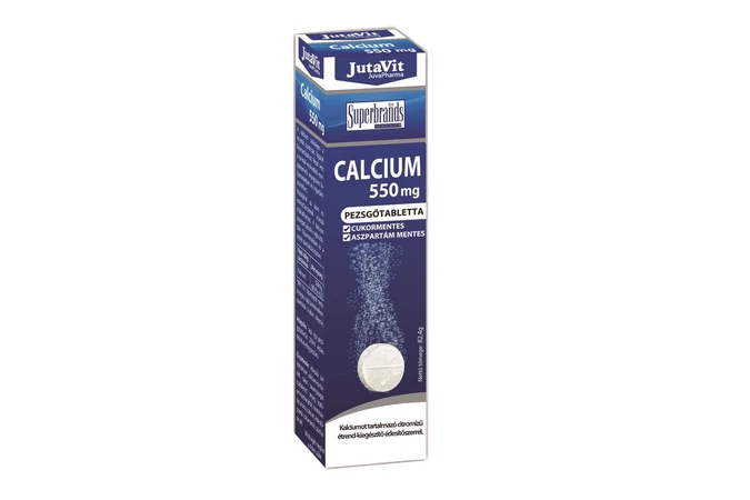 Jutavit Calcium 550 mg pezsgőtabletta 16X