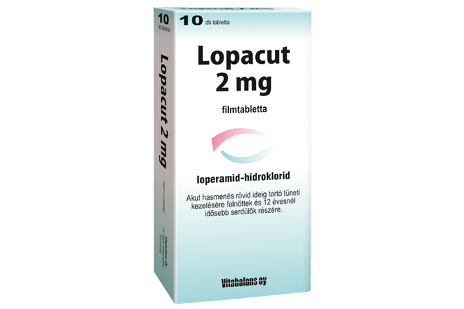 Lopacut 2 mg filmtabletta 10X
