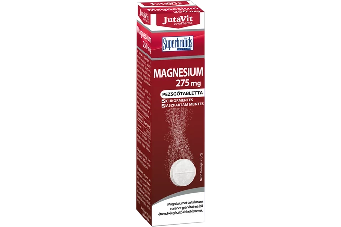 Jutavit Magnesium 275 mg pezsgőtabletta 16X