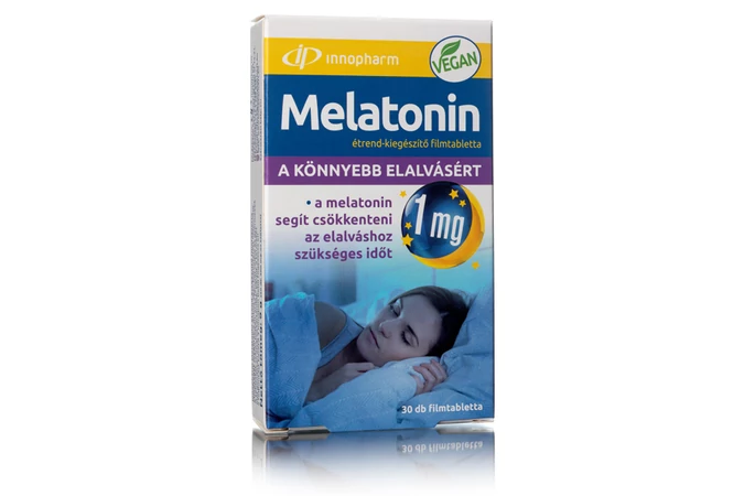 Innopharm Melatonin filmtabletta 30X