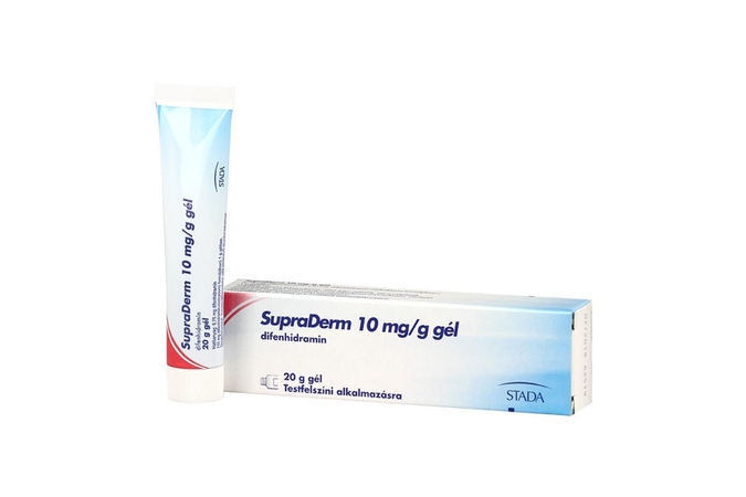 Supraderm 10 mg/g gél 50 g Lejár: 2021.01.31