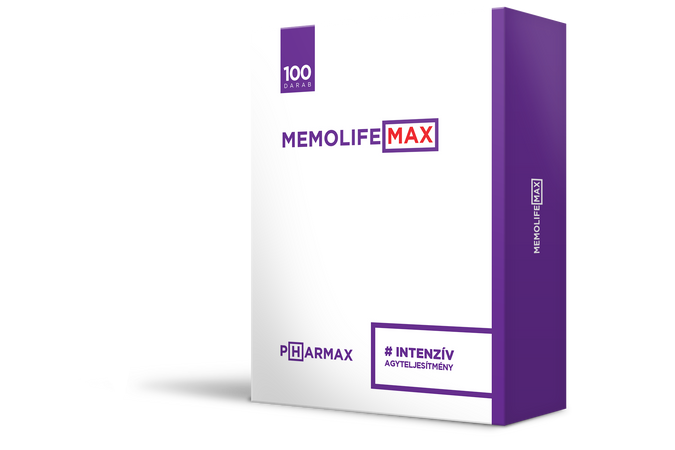 Pharmax Memolife Max kapszula 100x