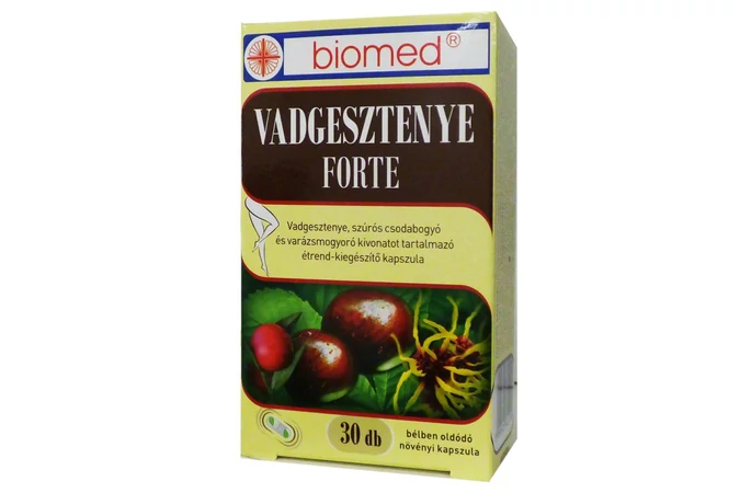 Biomed Vadgesztenye FORTE kapszula 30X