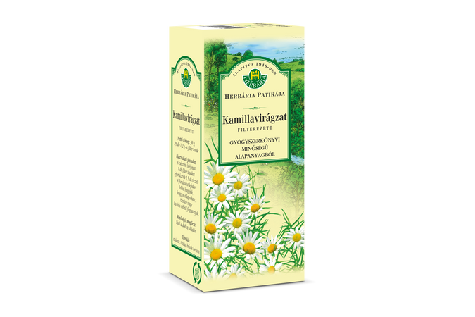 Herbária Kamilla filteres tea 25X
