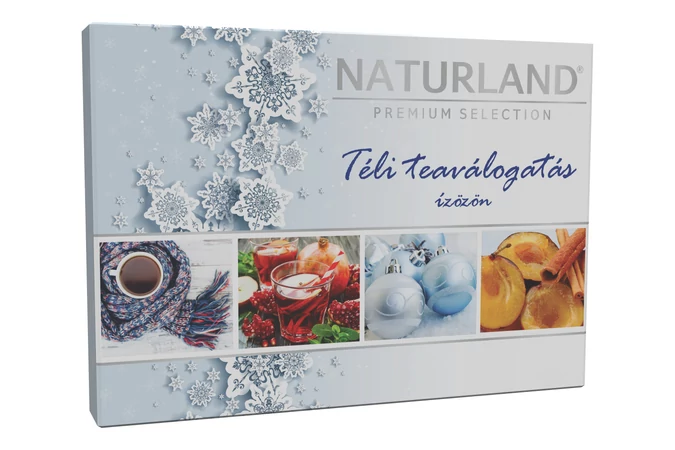 Naturland Prémium Teaválogatás Ízözön 30 X 2g
