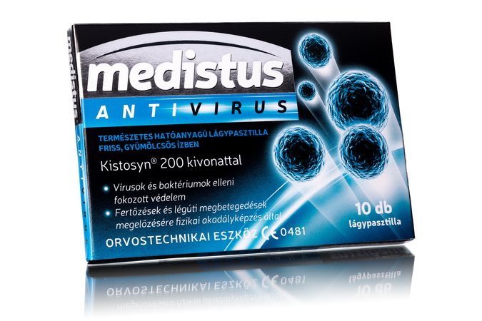 Medistus Antivirus lágypasztilla 10X