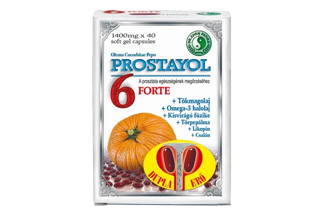 Prostayol 6 forte kapszula 40X