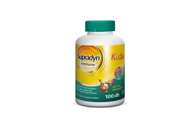 Supradyn Immune Kids gumivitamin 100X