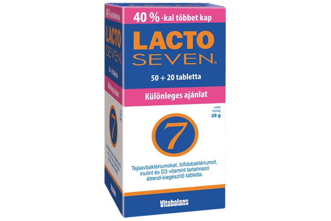 Lacto Seven  50+20X