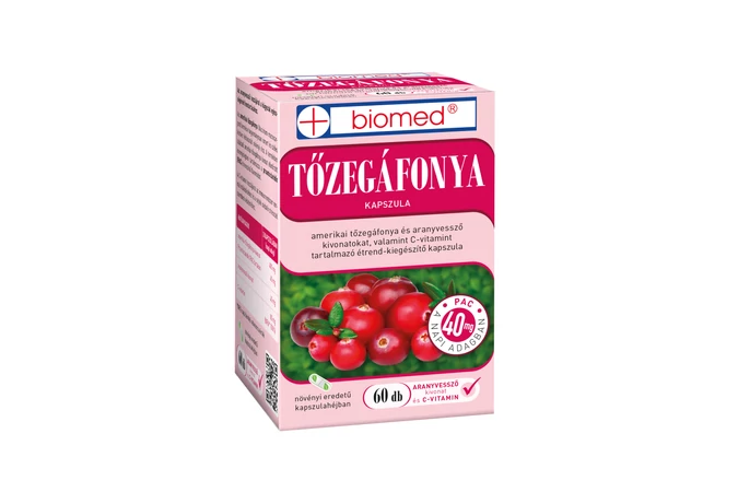 Biomed Tőzegáfonya kapszula 60X