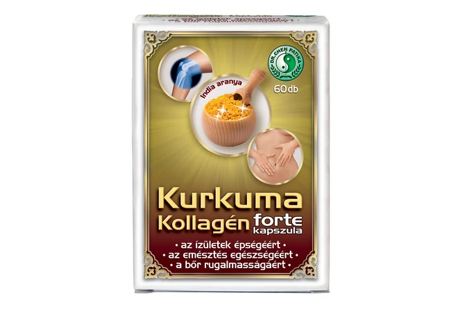 Dr. Chen Kurkuma kollagén forte kapszula 60X