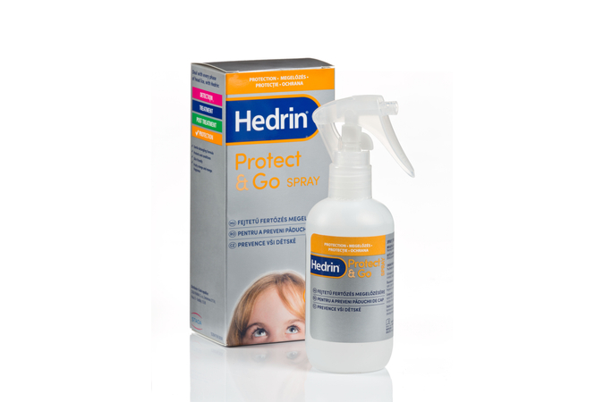 Hedrin Protect Go Megelőző spray fejtetű ellen 120ml